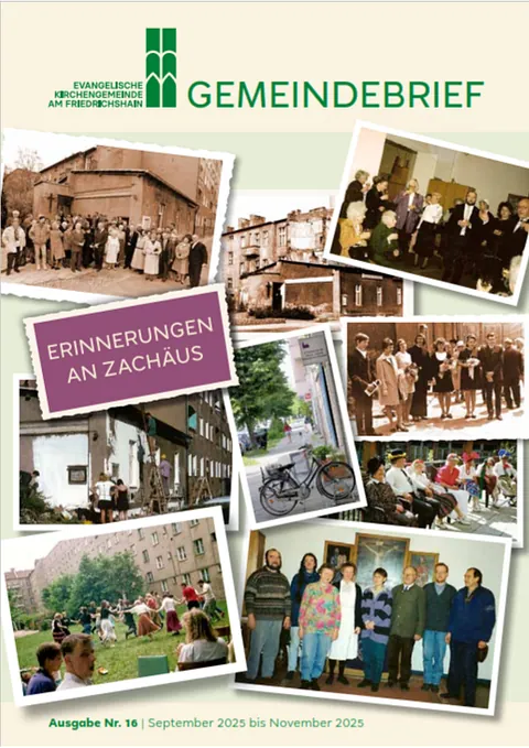 Gemeindebrief Evangelische Kirchengemeinde am Friedrichshain