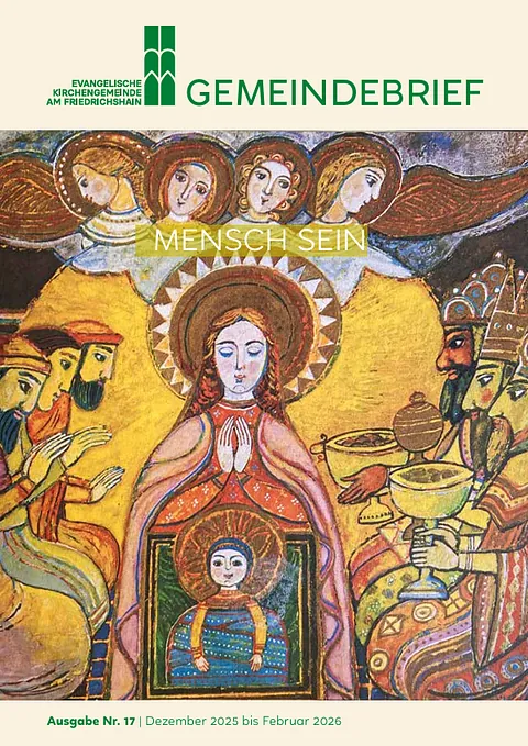 Gemeindebrief Evangelische Kirchengemeinde am Friedrichshain