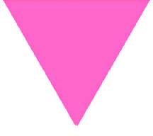 Stolperstein-Gedenken (Berlin-Kreuzberg, 2022) mit rosa Winkel.