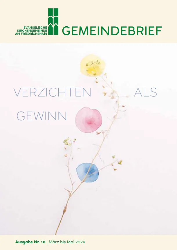 Gemeindebrief 