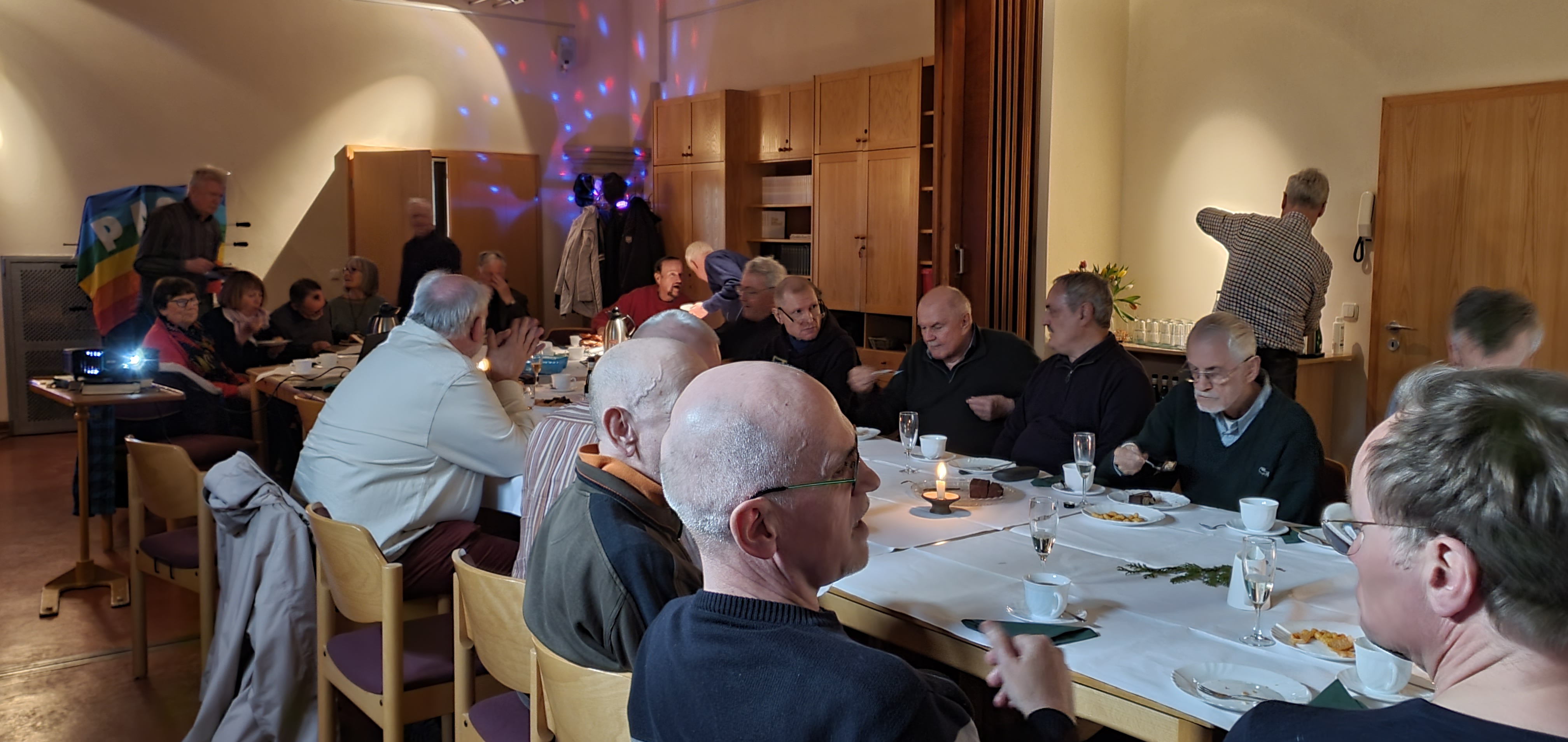 40-jähriges Treffen eines Gesprächskreises (April 2022).