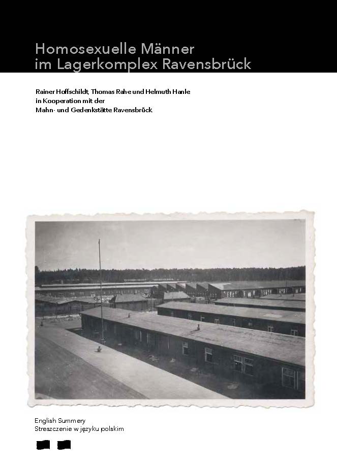 Ravensbrück: Homosexuelle im Lager (Buchcover).