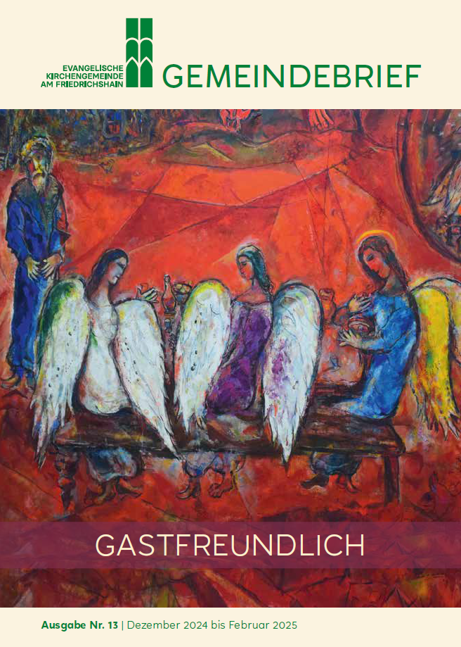 Gemeindebrief mit Chagall-Motiv 